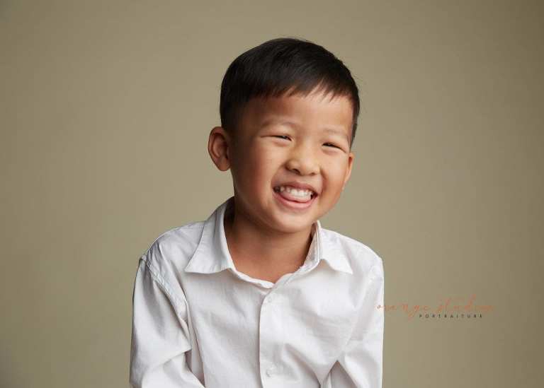 children portraits in singapore studio