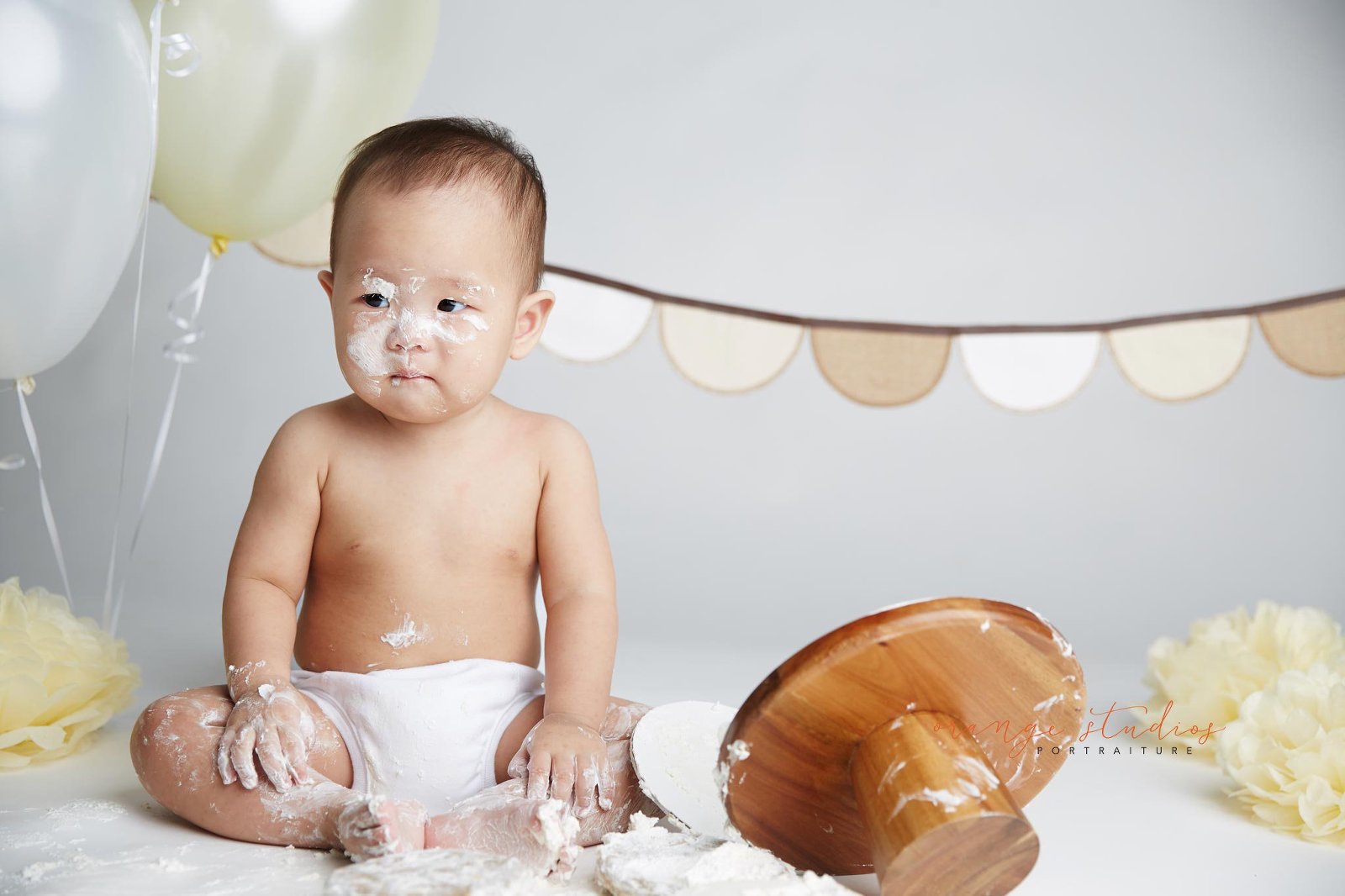 singapore cake smash photography