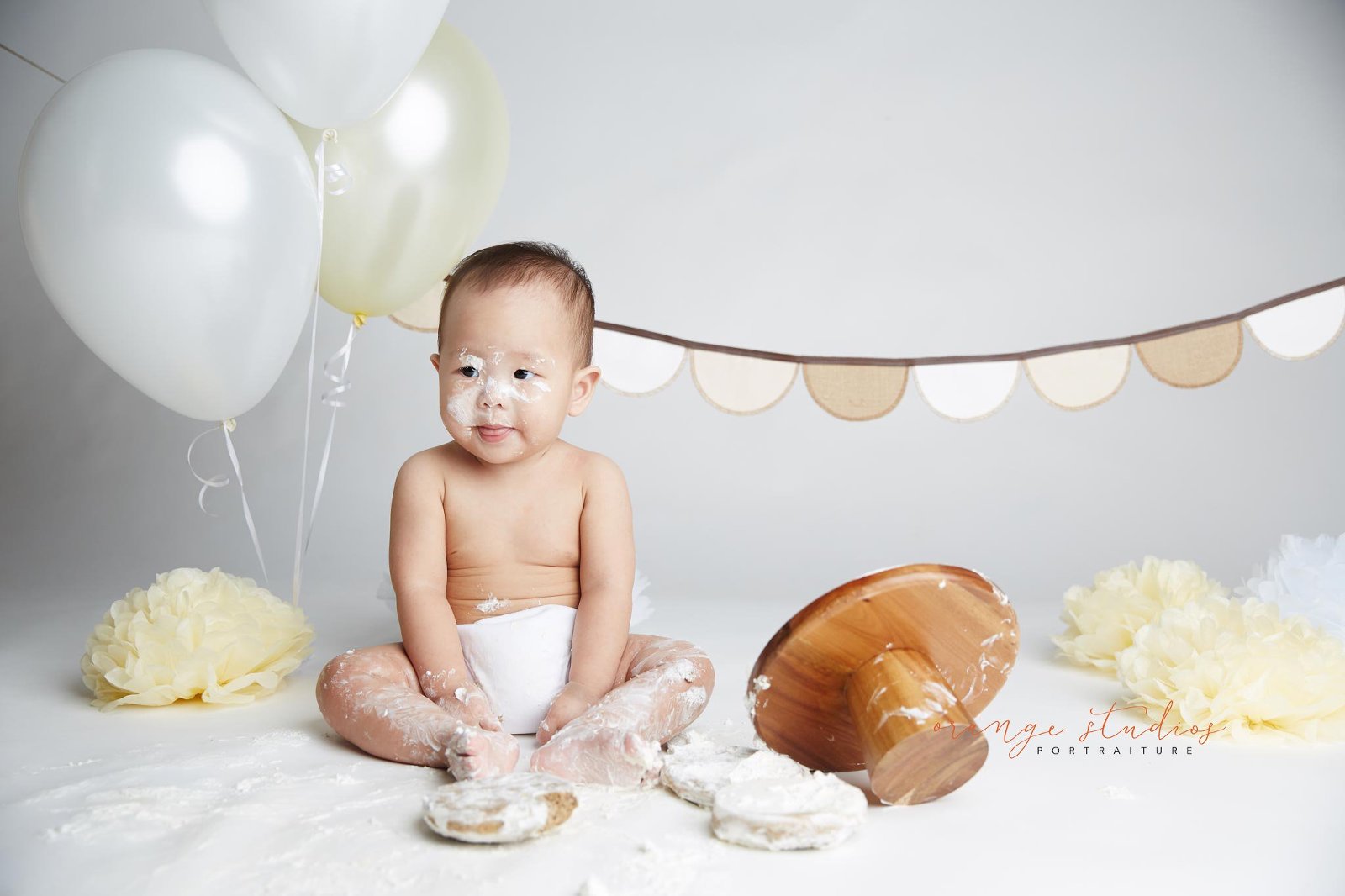 singapore cake smash photography