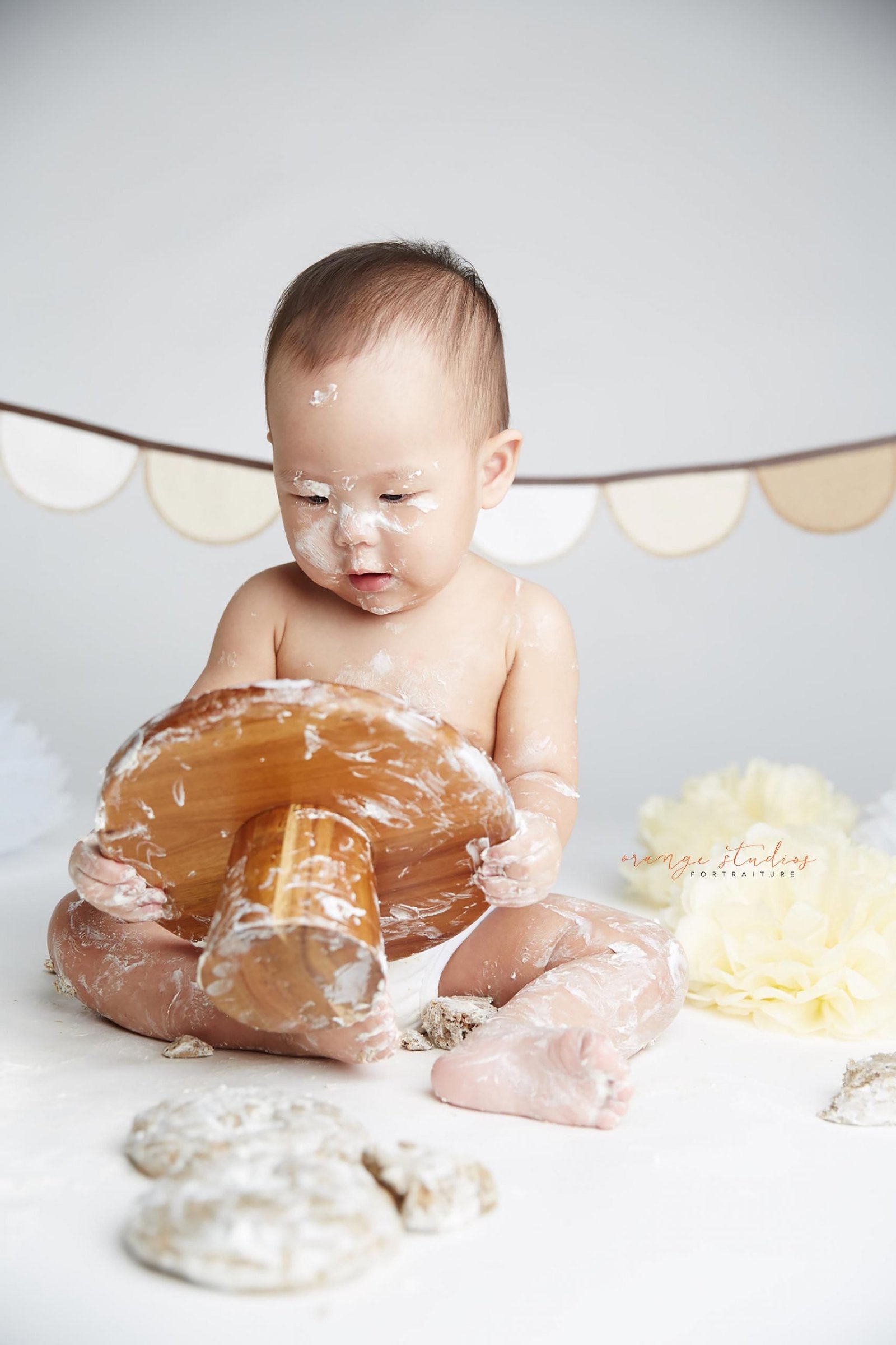 singapore cake smash photography