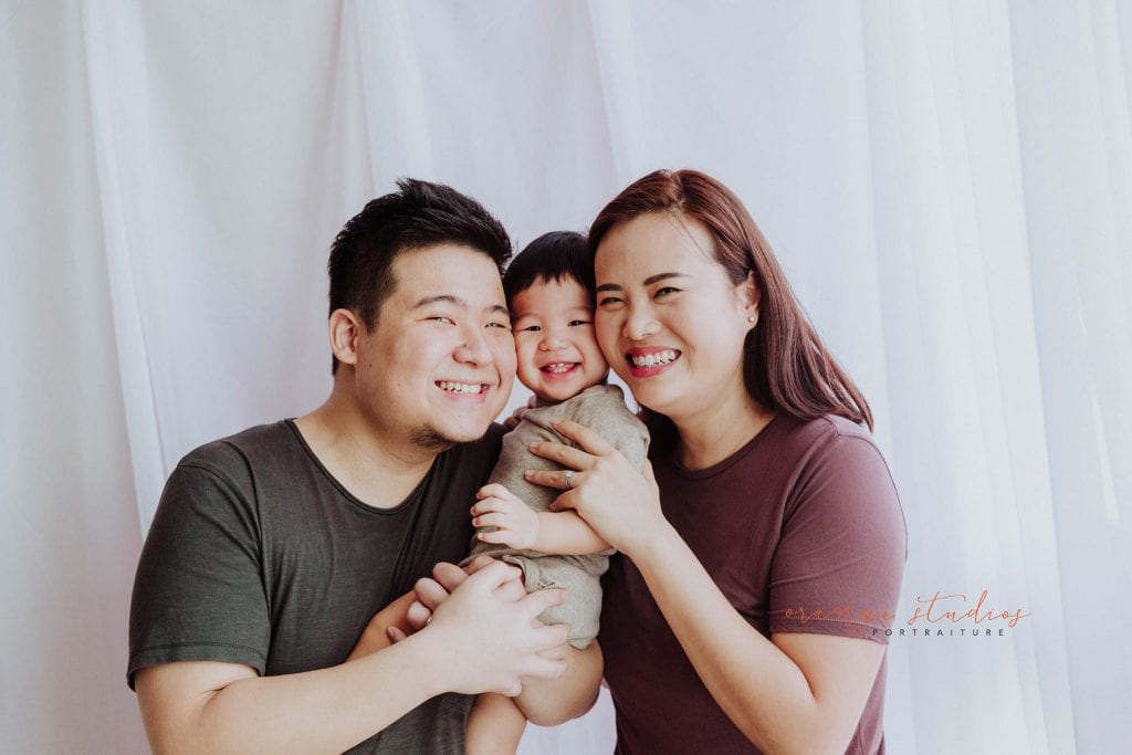 family portraits in singapore studio