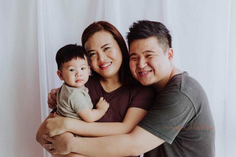 family portraits in singapore studio