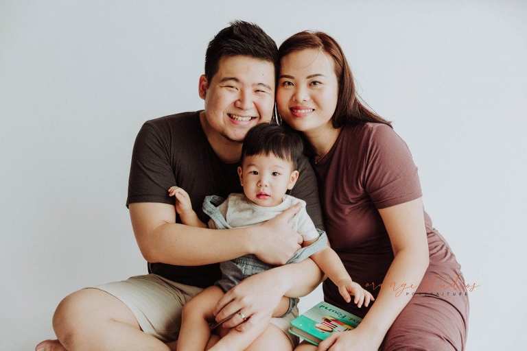 family portraits in singapore studio