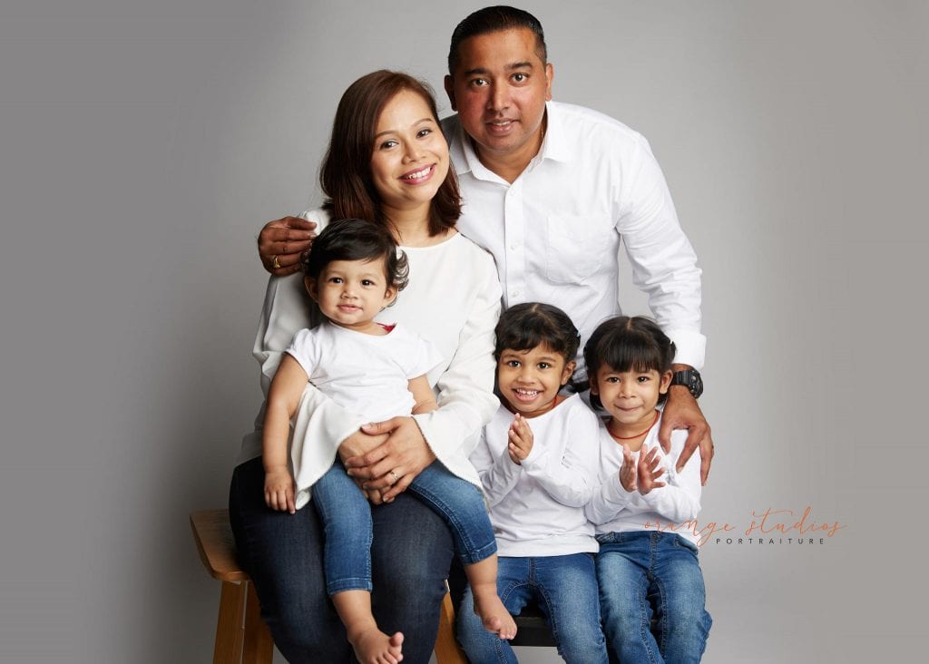 family portraits in singapore studio