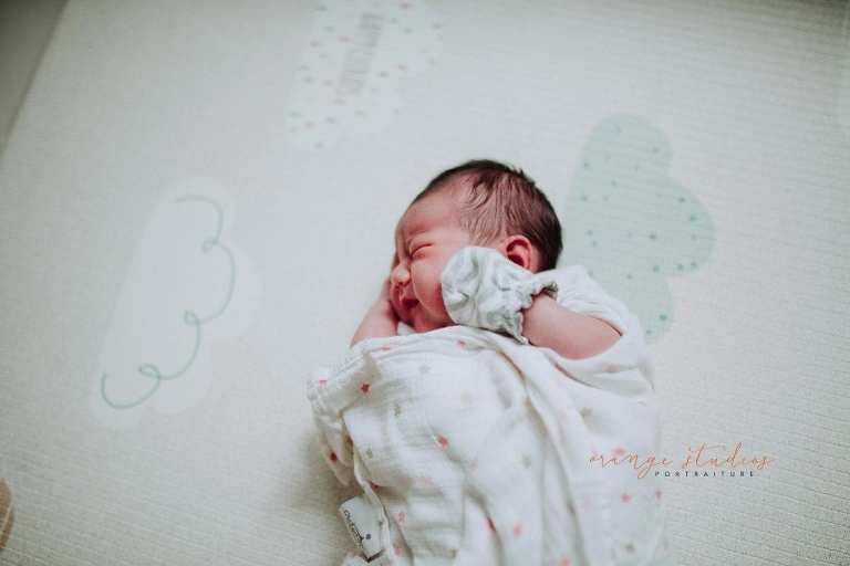 newborn baby fresh 48 photoshoot at home