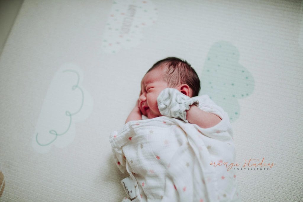newborn baby fresh 48 photoshoot at home