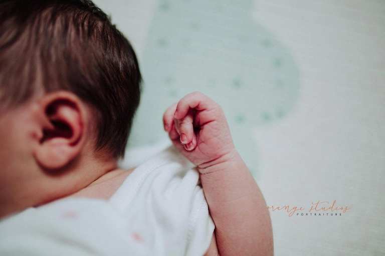 newborn baby fresh 48 photoshoot at home