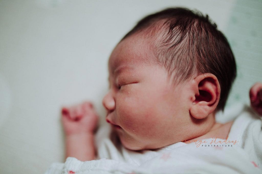 newborn baby fresh 48 photoshoot at home