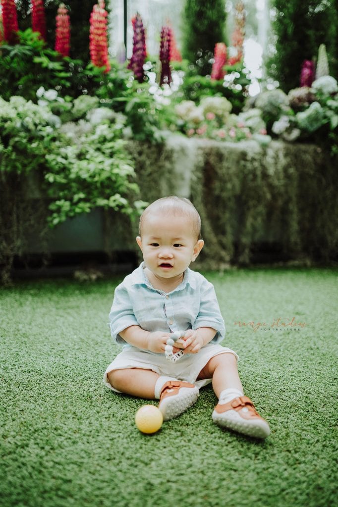 1 year old baby boy outdoor portraits