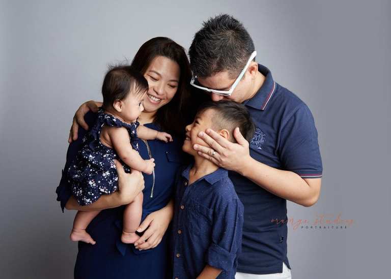 family portraits in singapore studio