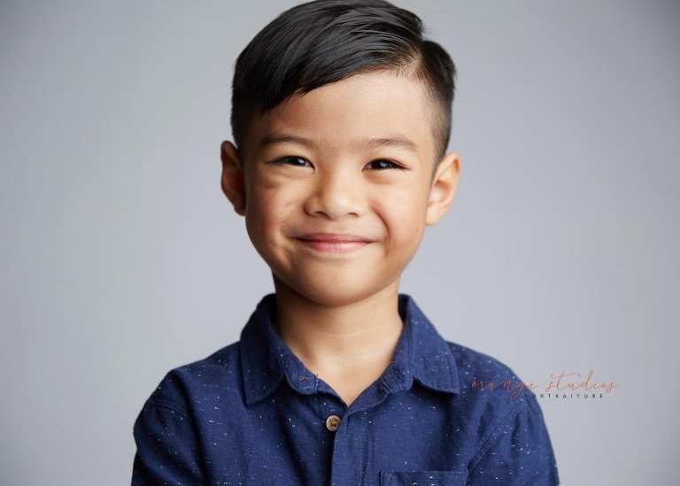 children portraits in singapore studio
