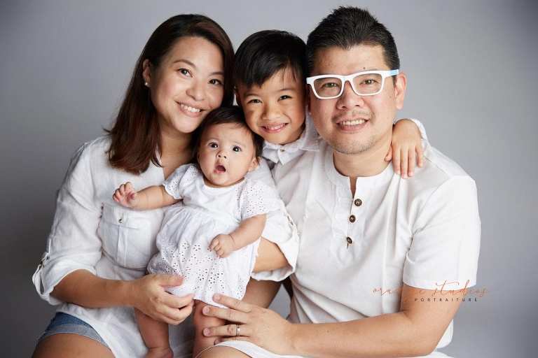 family portraits in singapore studio