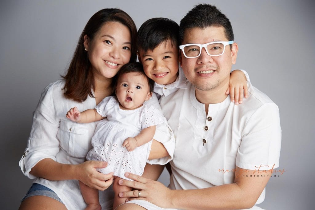 family portraits in singapore studio