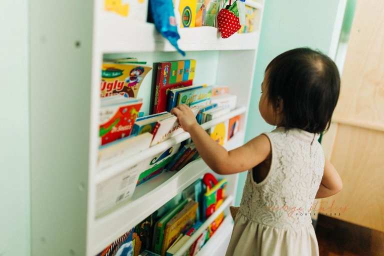 kids portraits at home in singapore