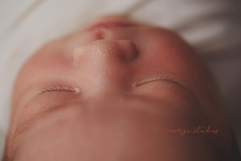 14 days baby boy newborn portraits detail in singapore studio