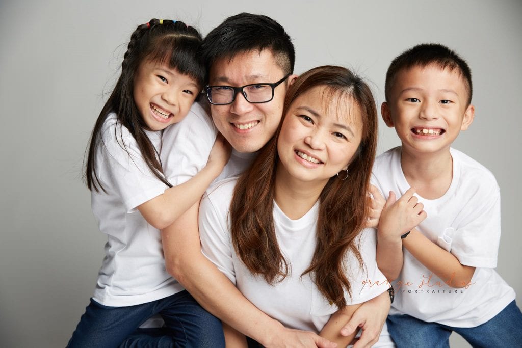 lifestyle family portraits in singapore studio