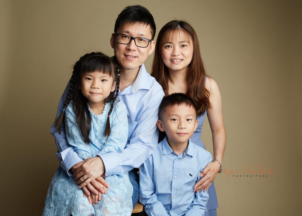 family portraits in singapore studio