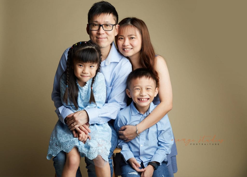 lifestyle family portraits in singapore studio