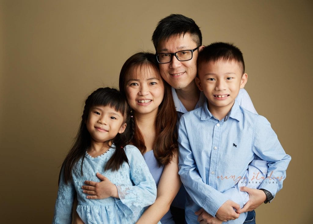 family portraits in singapore studio