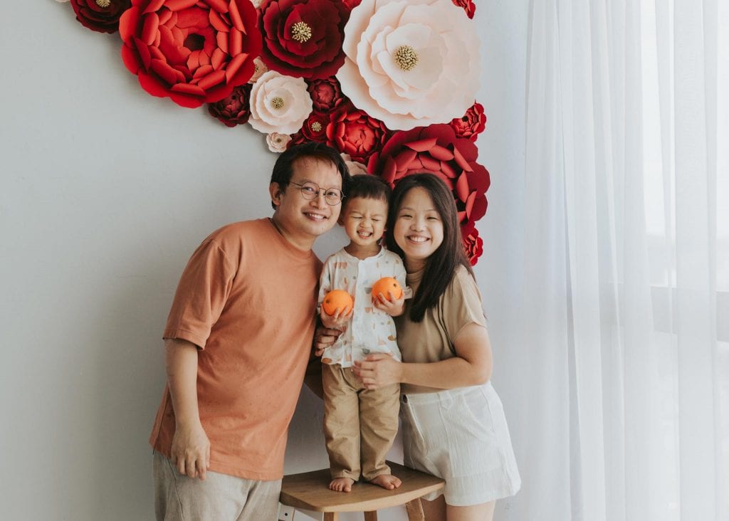 Ryan and Wini — Orange Studios Singapore