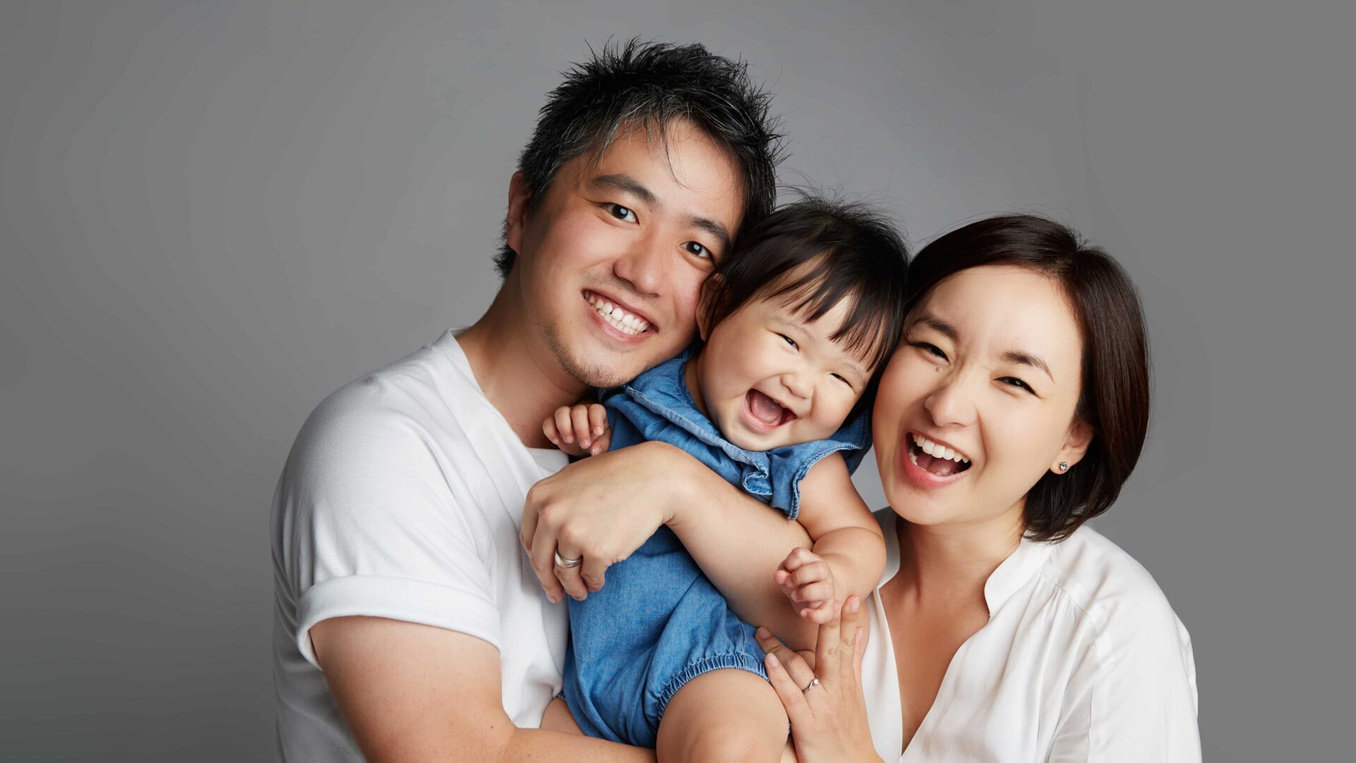 Orange Studios Singapore family photography session