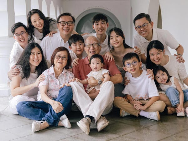Family Photoshoots in Singapore: What to Expect & How to Prepare