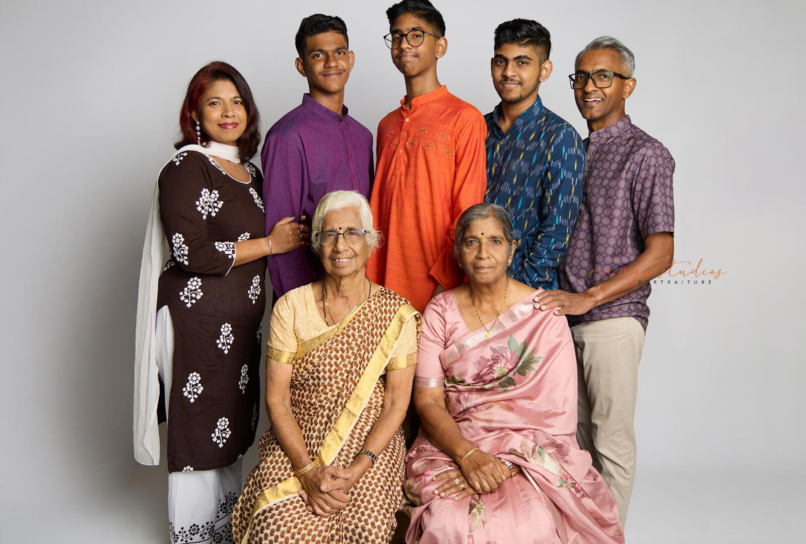 Family Photoshoot for Hari Raya and Deepavali in Singapore