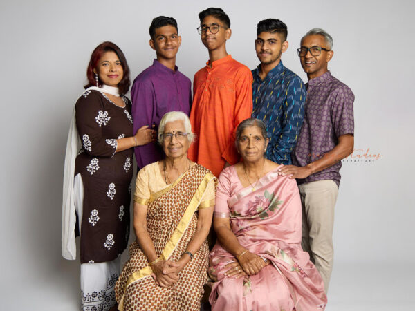 Family Photoshoot for Hari Raya and Deepavali in Singapore