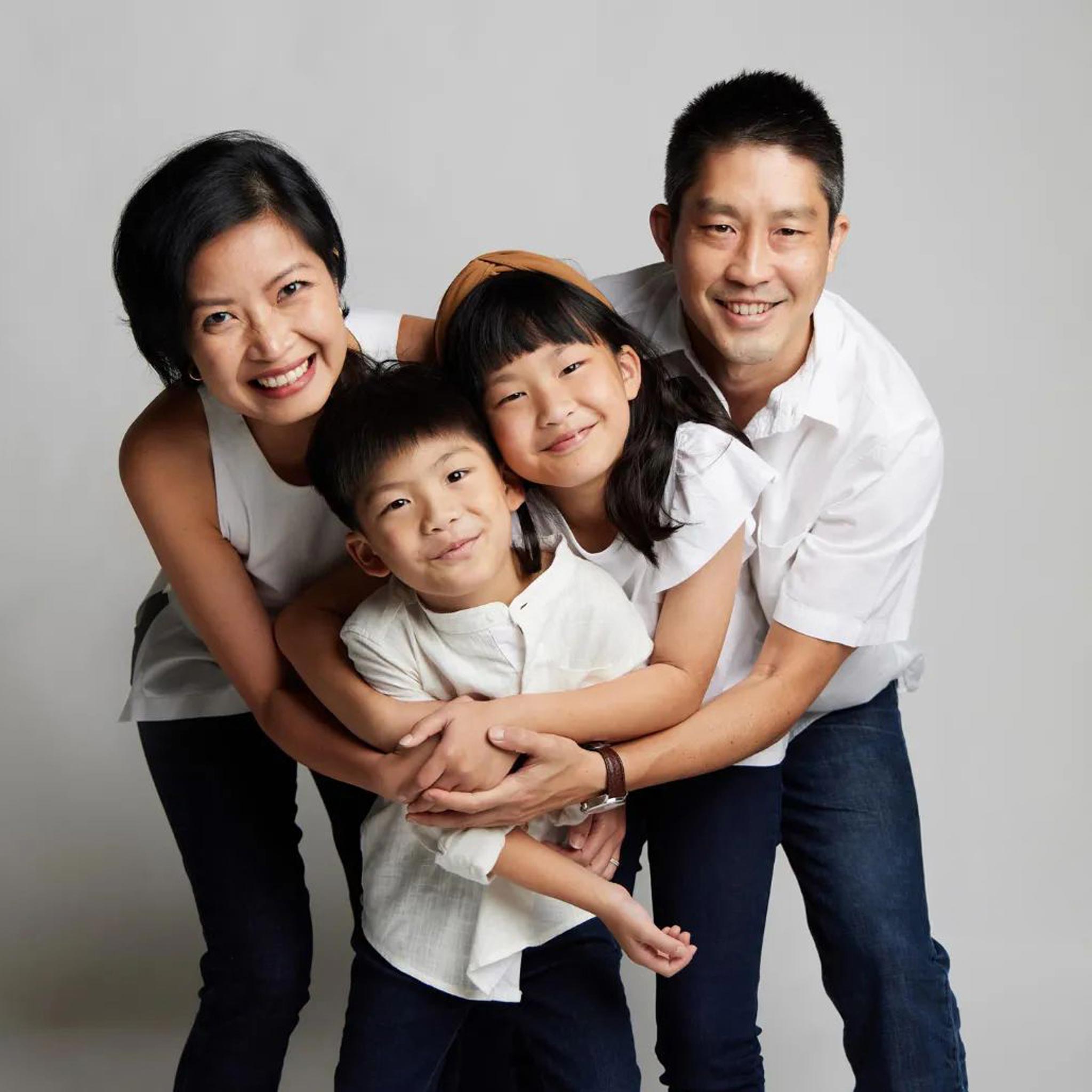 Family Photography at Orange Studios Singapore