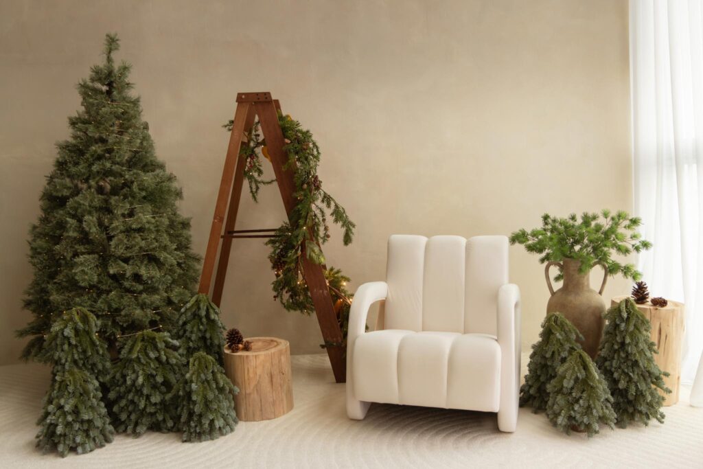 Christmas Family Photography by Orange Studios Singapore